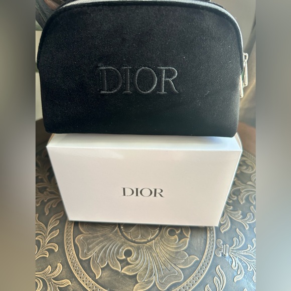 Dior Cosmetic Pouch NWOT - Picture 1 of 4
